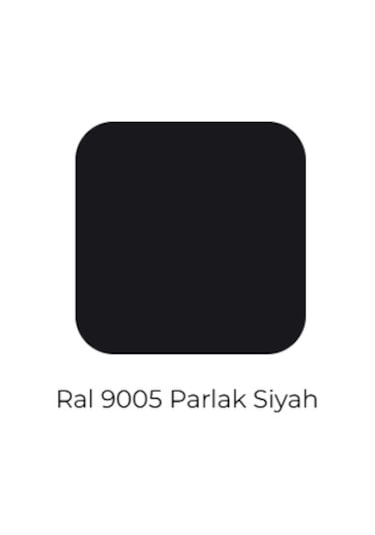 Akçalı Vual - Ral9005 Parlak Siyah Akrilik Sprey Boya 400 Ml Made İn Germany