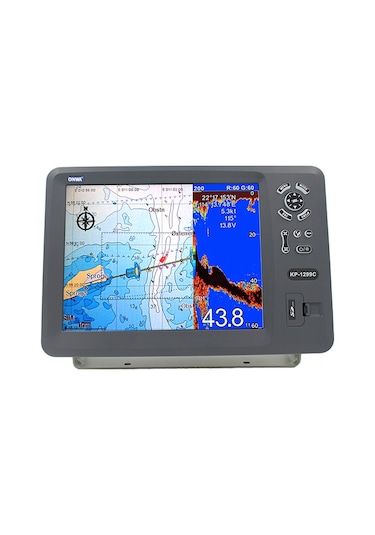 Onwa Kp-1299C 12.1-Inch Gps Chart Plotter With Fish Finder