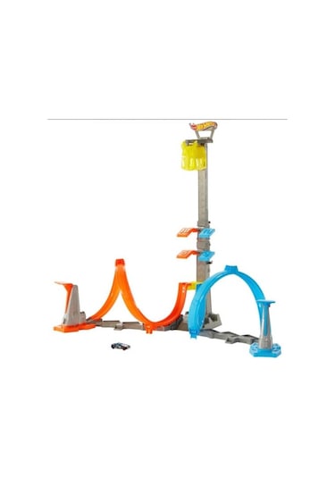 Hot Wheels Dikey Uçuş Heyecan Yarış Seti - Grw39