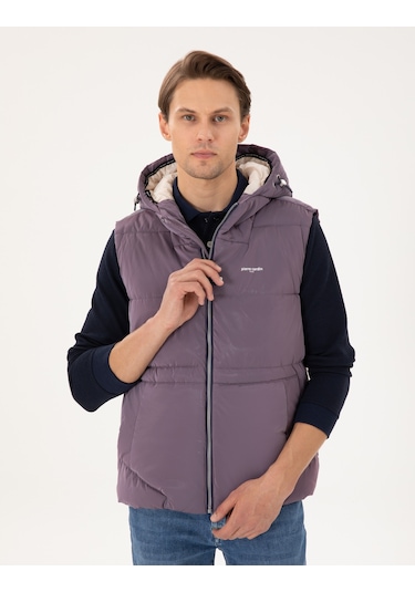 Pierre Cardin Erkek Mor Mont Yelek 50293233-vr038