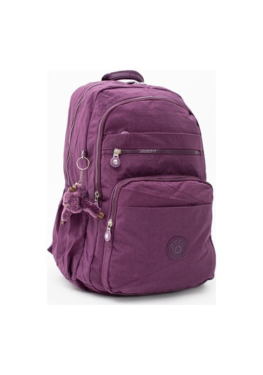 Ultra Hafif Çok Cepli Su Geçirmez Sırt Çantası Unisex Mor Model: 571-1b - Mor
