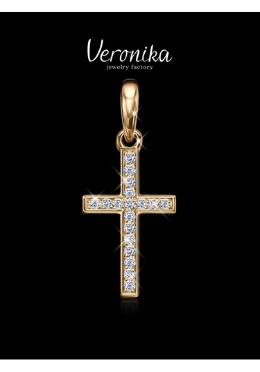 Veronika 925 Ayar Gümüş Haç Kolye 306101631