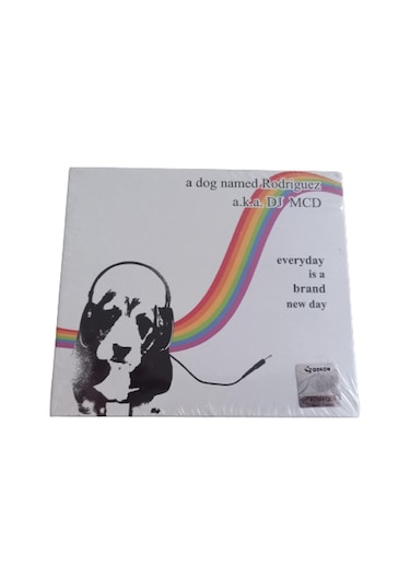 A Dog Named Rodriguez Cd Everyday Is A Brand New Day
