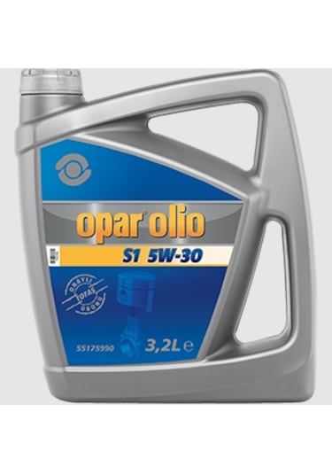 Opar Olio S1 5W-30 Motor Yağı 3.2 L