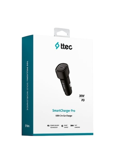 Ttec Smartcharger Pd 30w Araç Hızlı Şarj Aleti - 2ckp01s