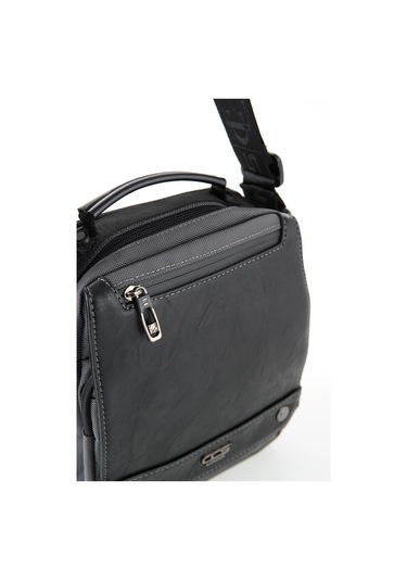 Ccs 31371 Omuz Askılı El Çantası-gri Gri