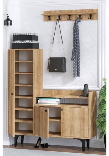 Decormet Barney Ayakkabılık Safir Meşe- Dec-20031 Diğer