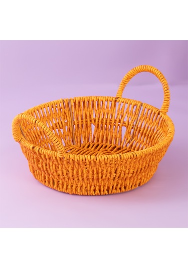 Porsima 304a 3 Lü Düzenleyici Hasır Sepet Seti Ekmeklik Sepet
