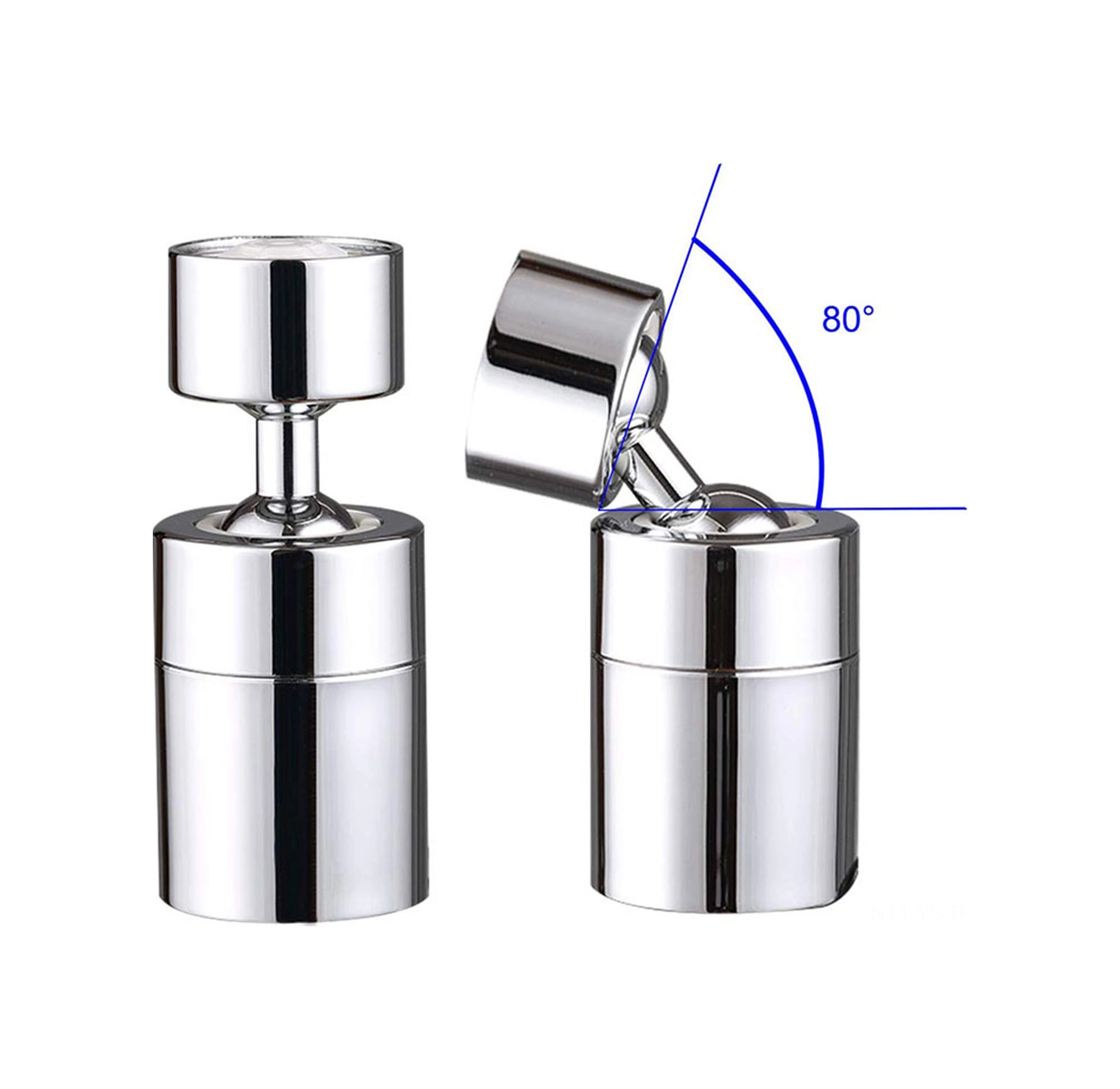 Yunboo M24 Dişli Bakır Faucet Aerator: 360 Dönebilen, İki Fonksiyonlu Hava Karışımı & Güçlü Sprey , Su Tasarruflu, Uzunlaştırıcı Musluk Ucu Diğer