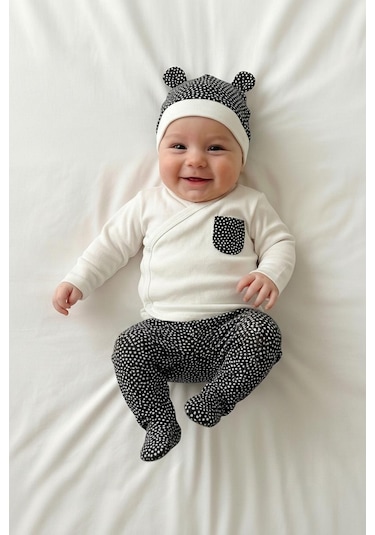 Miababy Eyelash Tema Dörtlü Set Karışık
