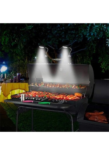 Yunboo 15led Fırın Işığı 360 Derece Ayarlanabilir Sürekli Mıknatıslı Çalışma Işığı Taşınabilir Kamp Işığı Siyah Çok Renkli