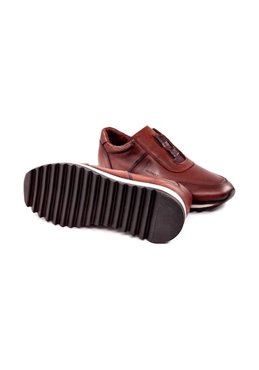 Dr.relax Hakiki Deri Tam Ortopedik Erkek Ayakkabı Taba