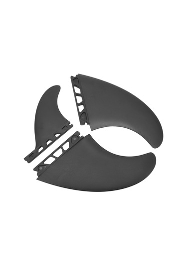 Ximistore9 Pvc Malzeme Surfboard Fin Seti - Yönlendirme Ve Stabilite Artırıcı, Kolay Kurulum, 3 Lü Paket Sup Ve Surf Tahtaları İçin