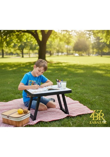 Katlanır Sehpa Kamp Ve Piknik Masası H38 Sert Plastik T2 1