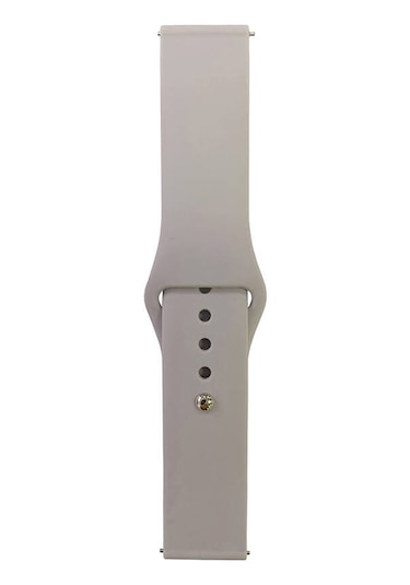 Mobilteam Huawei Gt2 46mm Band Serisi 22mm Klasik Kordon Silikon Strap Kayış-green Brick