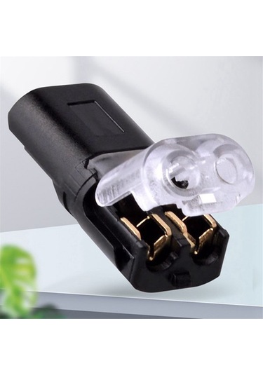 Xurunkeji 44 Adet Çift Kablolu Tak-çıkar Konnektör, Kilitli Tokalı Takılabilir Led Kablo Konnektörleri Hızlı Bağlantı Kablo Konnektörleri