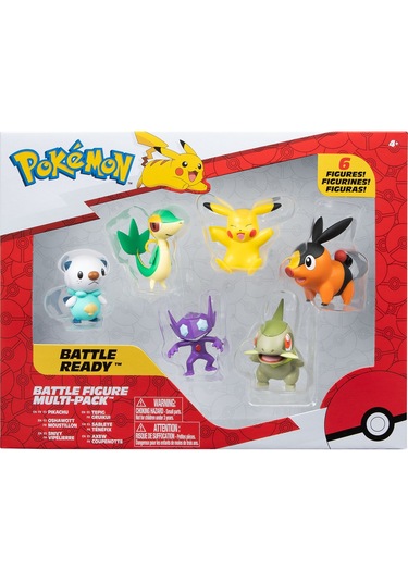 Pokemon Battle 6'lı Figür Seti Pkw3062