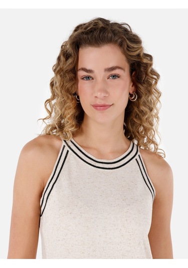 Colins Ekru Kadın Elbise Cl1068052 Q1.v1 Ecm Colins Ekru Kadın Elbise Cl1068052 Q1.v1 Ecm