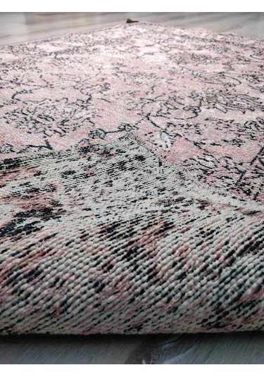 Türkmen Halı Vintage Mood 3201A Pudra 120X180Cm Kilim