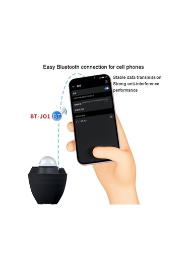 Ganzhoushop Uzaktan Kumandalı Sones Rgb Projeksiyon Müzik Led Lambası Işığı Gece Bluetooth Bağlantılı Atmosfer Aydınlatma Çok Renkli