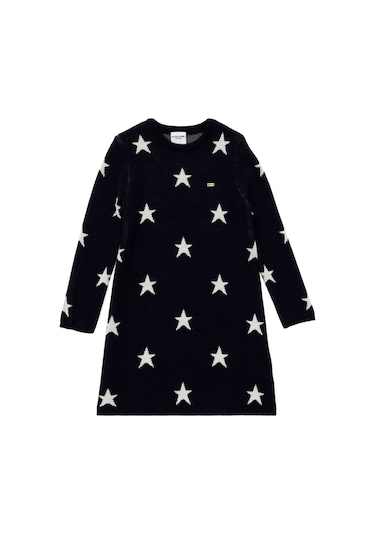 U.s. Polo Assn. Kız Çocuk Lacivert Elbise Triko 50297157-vr033 Lacivert