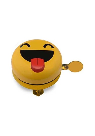 Epic Emoji Dil Dışarı Metal Bisiklet Zili Çok Renkli