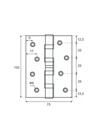 Vettore Kapı Menteşeleri Evrensel Gömme 149538555