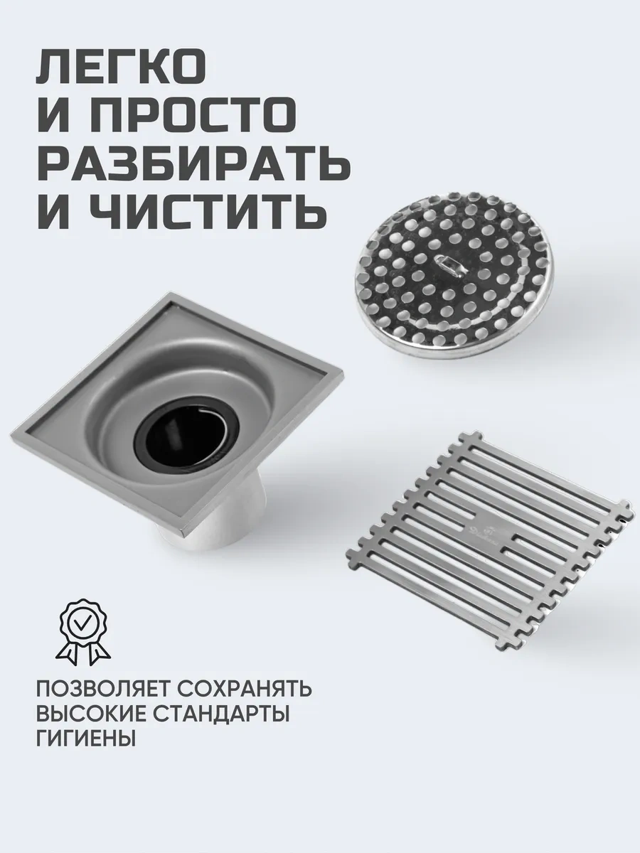 Flexy Style 10 Cm Kuru Tapa Boyalı Duş Drenajı 288680187 Saten