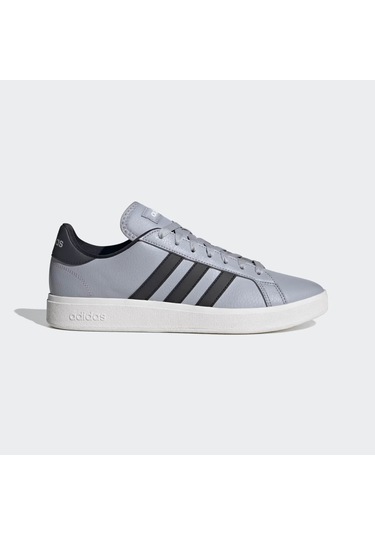 Adidas Grand Court Base 2.0 Gri Erkek Sneaker Jh8613 Gri