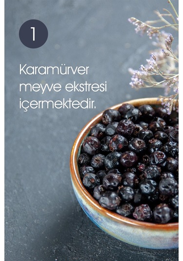 Flu-pro Vitamin C Vitamin D3 Çinko Ve Karamürver Ekstresi 10 Stick