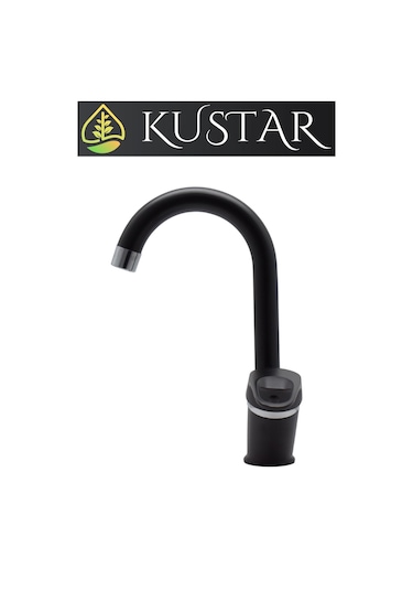 Kustar Cambridge Mix Aç Kapa Kısa Banyo Lavabo Bataryası