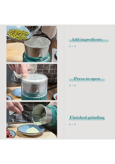 49d4 Elektrikli Kahve Değirmeni Büyük Kapasiteli Paslanmaz Çelik