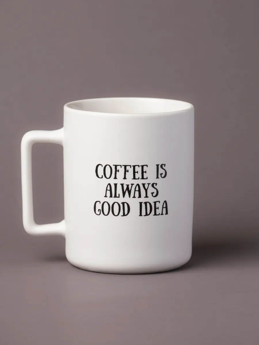 Lefard Çay Ve Kahve İçin Porselen Bardak 400 Ml 198053579 Siyah