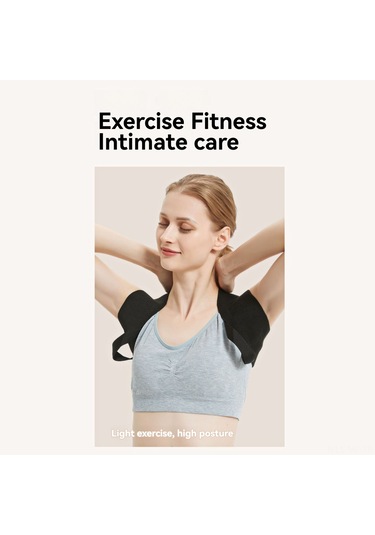 Mufunye Nefes Alabilen Malzemelerden Yapılmış Ayarlanabilir Postür Düzeltici