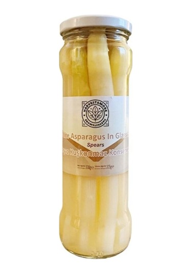 Harvest&more Beyaz Kuşkonmaz Konservesi 330 G