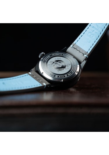 Avı-8 Flyboy Airmaster Gmt Av-4128-05 Otomatik Erkek Kol Saati Altın