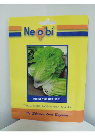 Neobi Yedikule Marul Tohumu 10 Gr 1 Adet