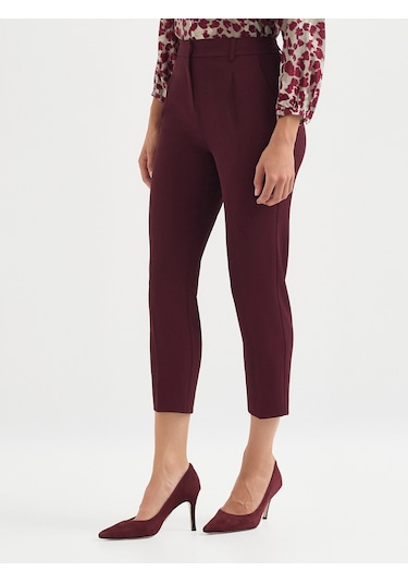 Karaca Kadın Pantolon-bordo 12.25w.03.114 Bordo