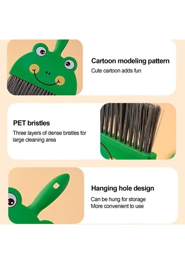 Küçük Süpürge Faraş Yeşil 2'li