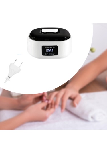 Suntek Parafin Balmumu Isıtıcı Vücut Elleri Için Beyaz