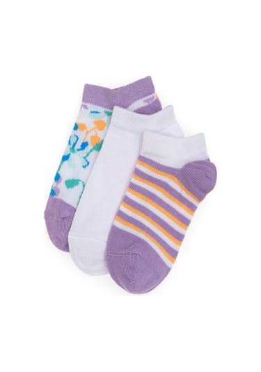 U.s. Polo Assn. Kız Çocuk Lila Çorap 50304459-vr034 Lila