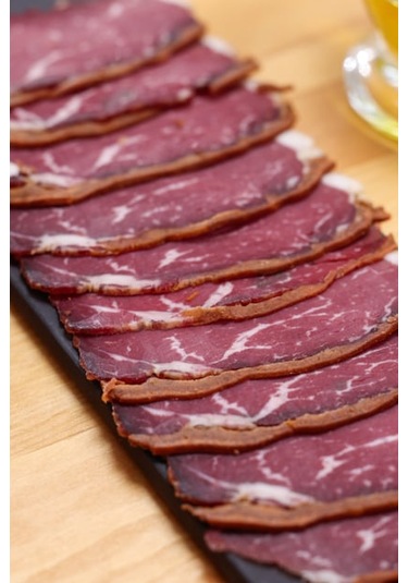 1001 Çiftliği Pastırma 100gr Katkısız