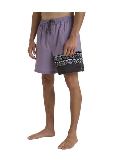 Bıllabong Billabong Burleigh Lb Erkek Mor Volley Short Lvn Mor