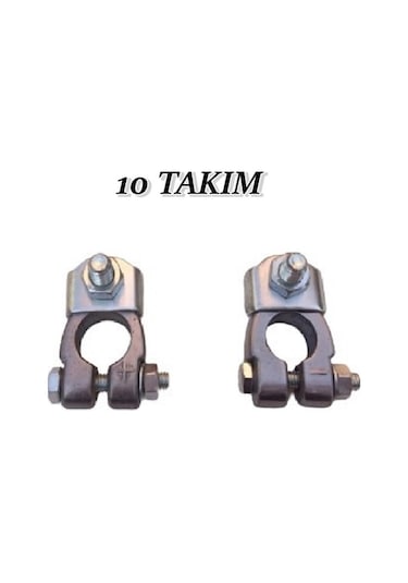264 Gr 10 Takım Kurşun Akü Kutup Başı Oto-marin Paslanmaz