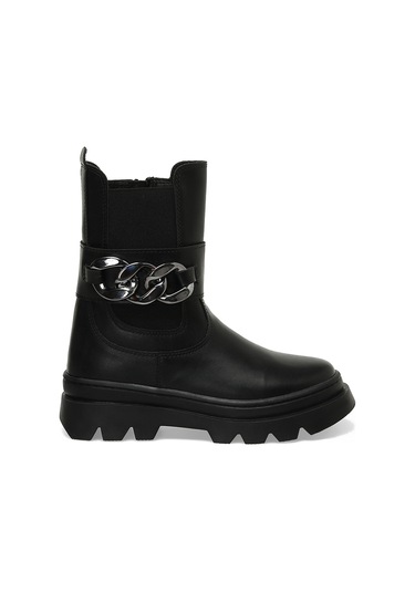 Bınono Heras T F 3pr Siyah Kız Çocuk Biker Bot 000000000101488511 Siyah