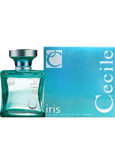 Cecile Iris Kadın Parfüm EDT 100 ML