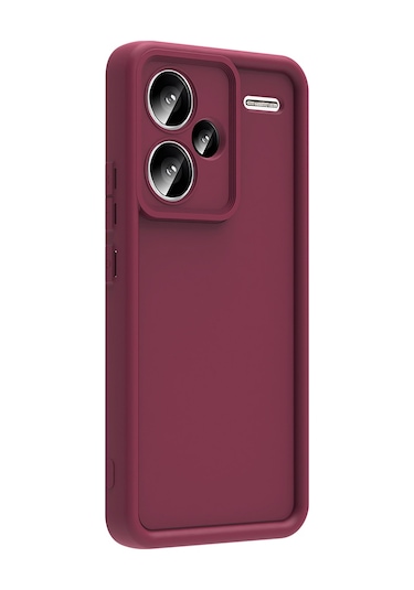 Ardemix Redmi Note 13 Pro Plus Kılıf Kamera Korumalı Ananas Kapak - Pembe Pembe