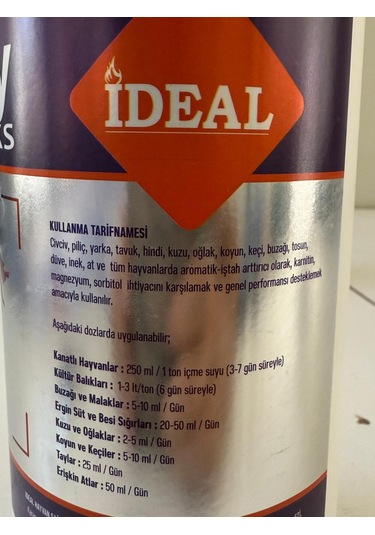 Ideal Hepasily Premiks 1 Lt