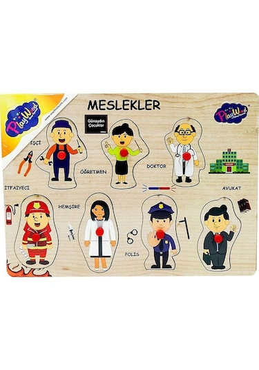 163/164/165 Onyıl. Ahşap Tutmalı Meslekler