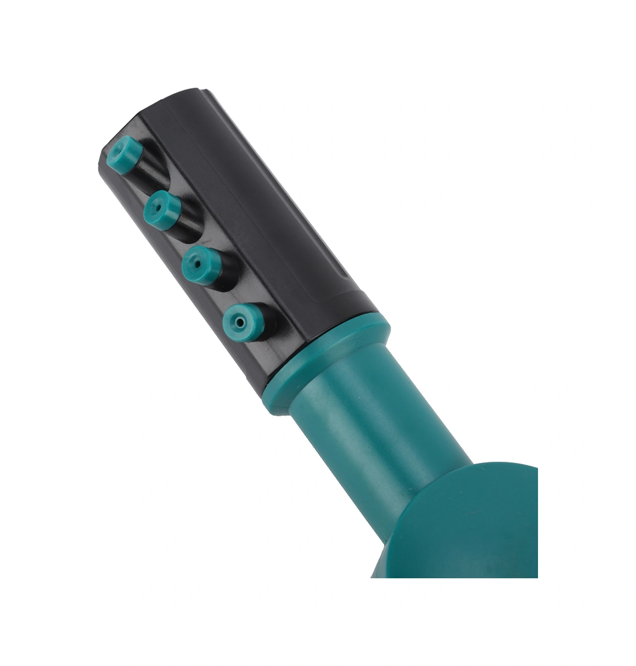 Hangfox Koyu Yeşil 360 Derece Ayarlanabilir Üç Yollu Sprey Başlığı - Bahçe Sulama, Balkon Soğutma, Seracılık İçin Dayanıklı Plastik İmalat